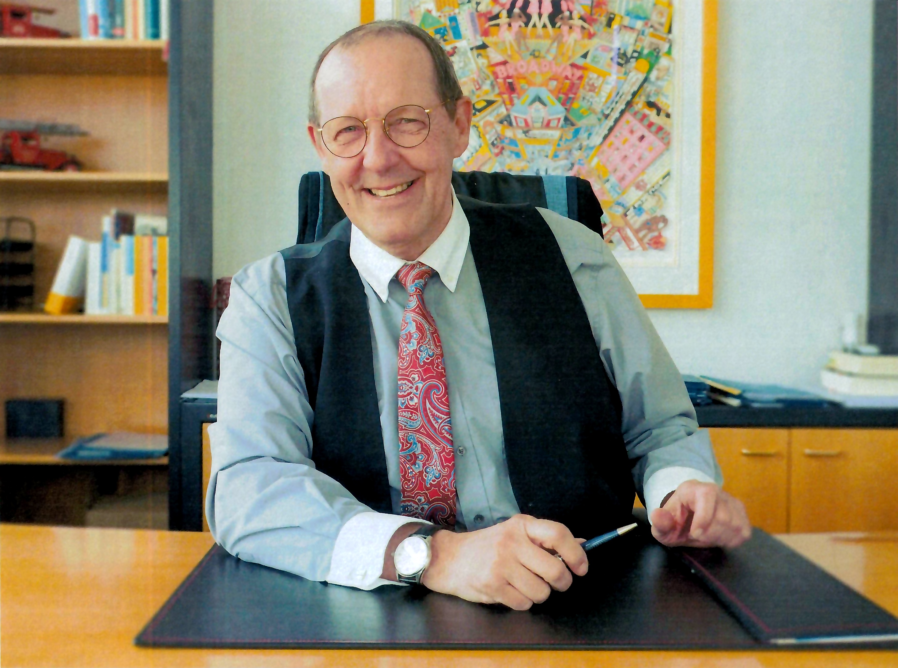 Hans-Jörg Korting, Rechtsanwalt und Notar 